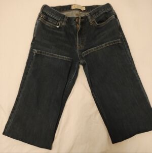 Carhartt Women's Tall Fit Straight Leg Jeans - Dark Blue